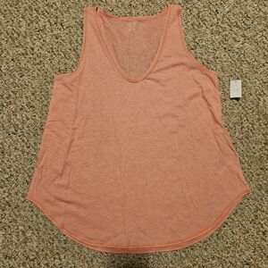 Cozy Pinky Peach Tank Top